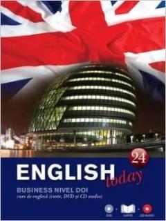 English Today. Curs De Engleza (Carte Dvd Si Cd Audio). Volumul 21
