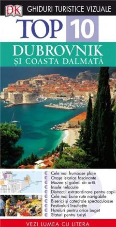 Top 10. Dubrovnik. Ghid turistic vizual