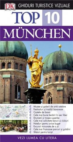 Top 10. Munchen. Ghid turistic vizual. Reeditare