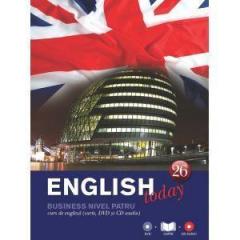 English Today. Curs De Engleza (Carte Dvd Si Cd Audio). Volumul 26