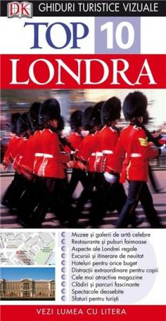 Top 10. Londra. Ghid turistic vizual. Reeditare