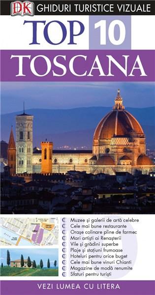 Top 10. Toscana. Ghid turistic vizual. Reeditare - Dorling