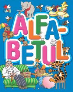 Alfabetul - Editie pe carton