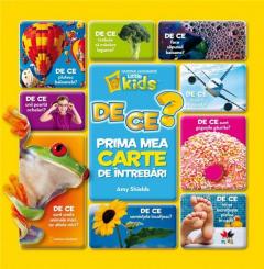 De ce? Prima mea carte de intrebari Amy Shields