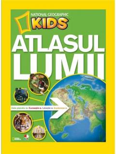 Atlasul lumii pentru tinerii exploratori 