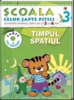 Timpul. Spațiul 3-4 Ani 