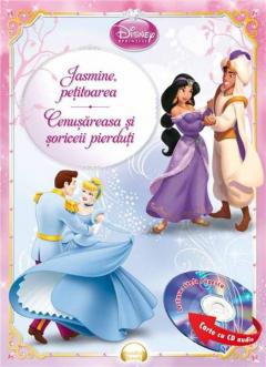 Jasmine, petitoarea / Cenusareasa si soriceii pierduti Audiobook