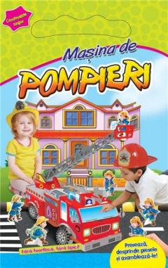 Masina de pompieri 