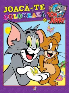 Tom & Jerry. Joaca-te si coloreaza Vol. I