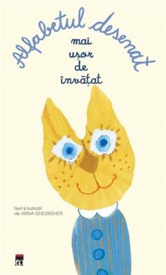 Alfabetul desenat, mai usor de invatat 