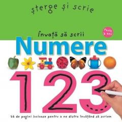 Invata sa scrii Numere 