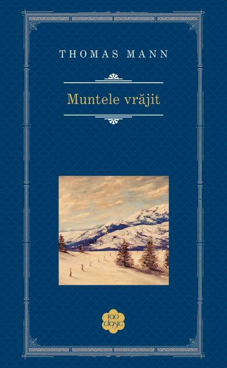 Coperta cărții: Muntele vrajit - lonnieyoungblood.com