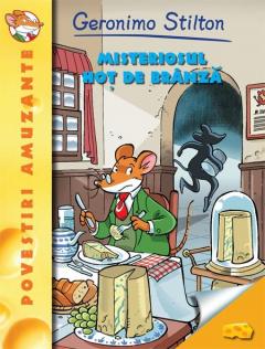 Geronimo Stilton - Misteriosul hot de branza Geronimo Stilton