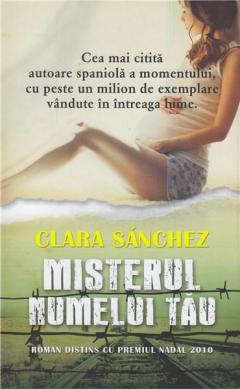 Misterul numelui tau Clara Sanchez