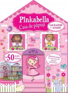 Pinkabella casa de papusi