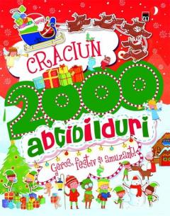2000 de abtibilduri de Craciun 