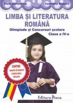 Limba si Literatura romana - Olimpiade şi concursuri şcolare - Clasa a IV-a