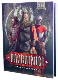 Razboinici Atlas ilustrat 3D 