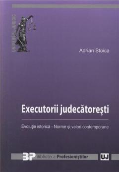 Executorii judecatoresti