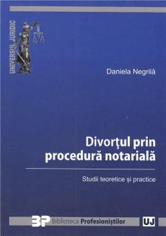 Divortul prin procedura notariala