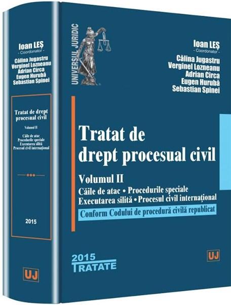 Tratat de drept procesual civil. Vol. II