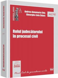 Rolul judecatorului in procesul civil