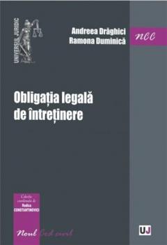 Obligatia legala de intretinere 
