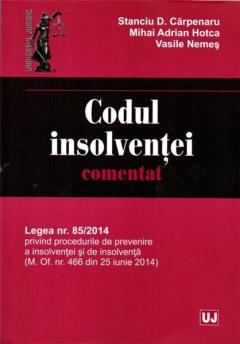 Codul insolventei comentat