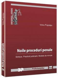 Coperta cărții Noile proceduri penale