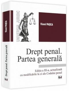 Drept penal - Partea generala 