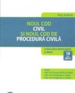 Noul Cod civil si Noul Cod de procedura civila