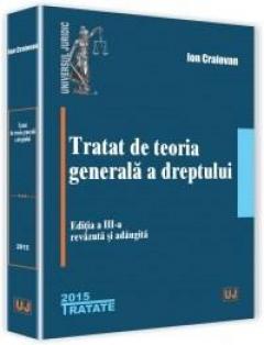 Tratat de teoria generala a dreptului