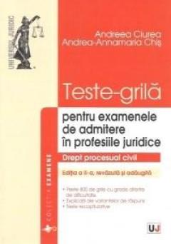 Teste-grila. Drept procesual civil
