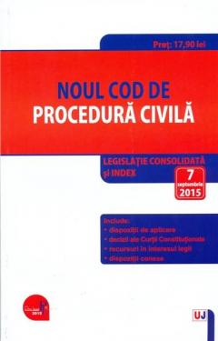 Noul Cod de procedura civila