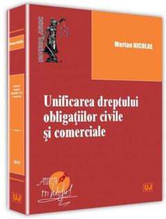 Unificarea dreptului obligatiilor civile si comerciale