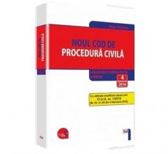 Noul Cod de procedura civila 2016