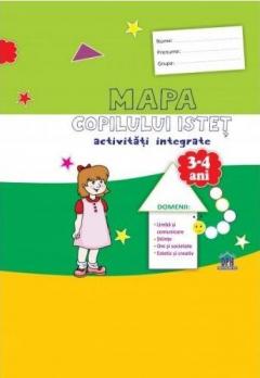 Mapa copilului istet 3-4 ani