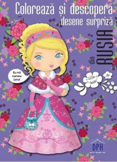Coloreaza si descopera desene surpriza din Rusia