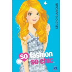 So fashion, so chic - studio glamour albastru 