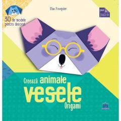 Origami - Creeaza animale vesele