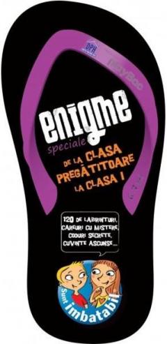 Sunt imbatabil - editia de vacanta: Enigme speciale 6-7 ani 