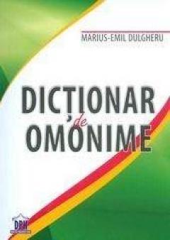 Dictionar de omonime