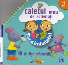 Caietul meu de activitati - Micul Imbatabil 3 ani 