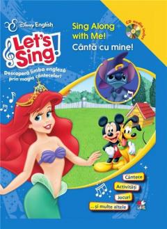Let's Sing! / Canta cu mine! Carte + CD Audio