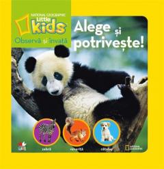 Observa si invata - Alege si potriveste