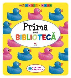 Colectia bebe invata - Prima mea biblioteca (contine 9 carticele)