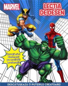 Marvel - Lectia de desen