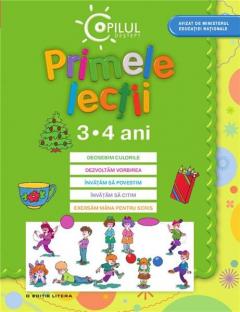 Primele lectii 3 - 4 ani