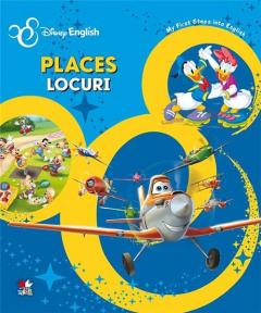 My First Steps into English. Places. Locuri