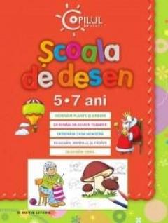 Scoala de desen 5 - 7 ani